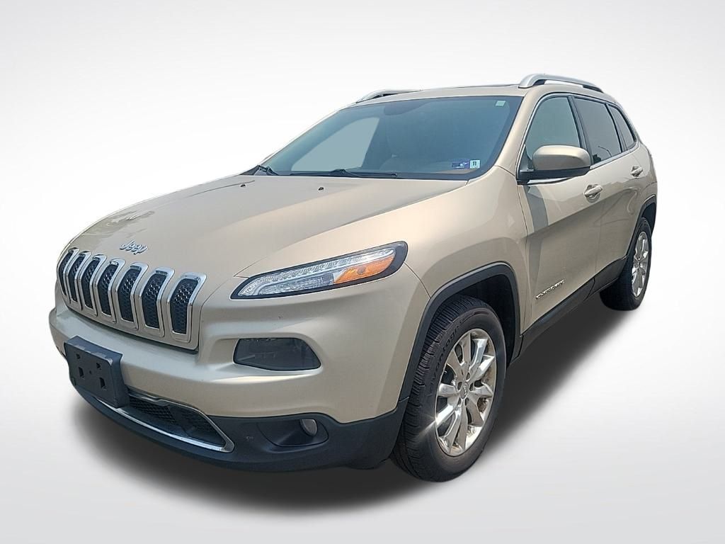 2015 Jeep Cherokee Limited Edition -
                  Chantilly, VA