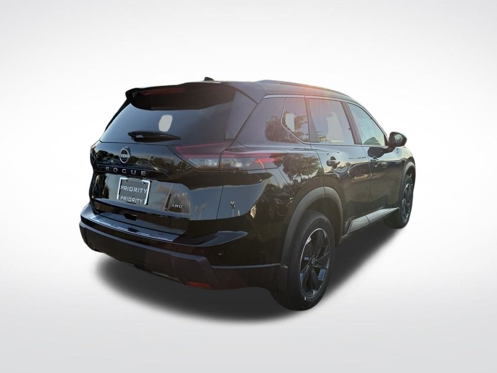 2025 Nissan Rogue SV 5