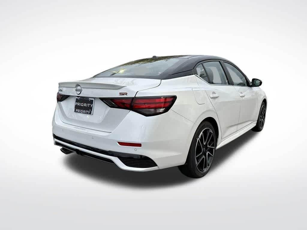 2025 Nissan Sentra SR 5