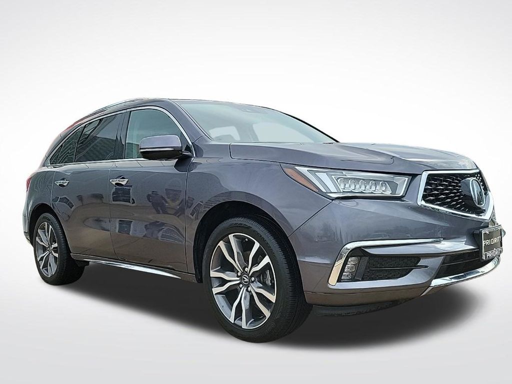 Thumbnail: 2019 Acura MDX - 7