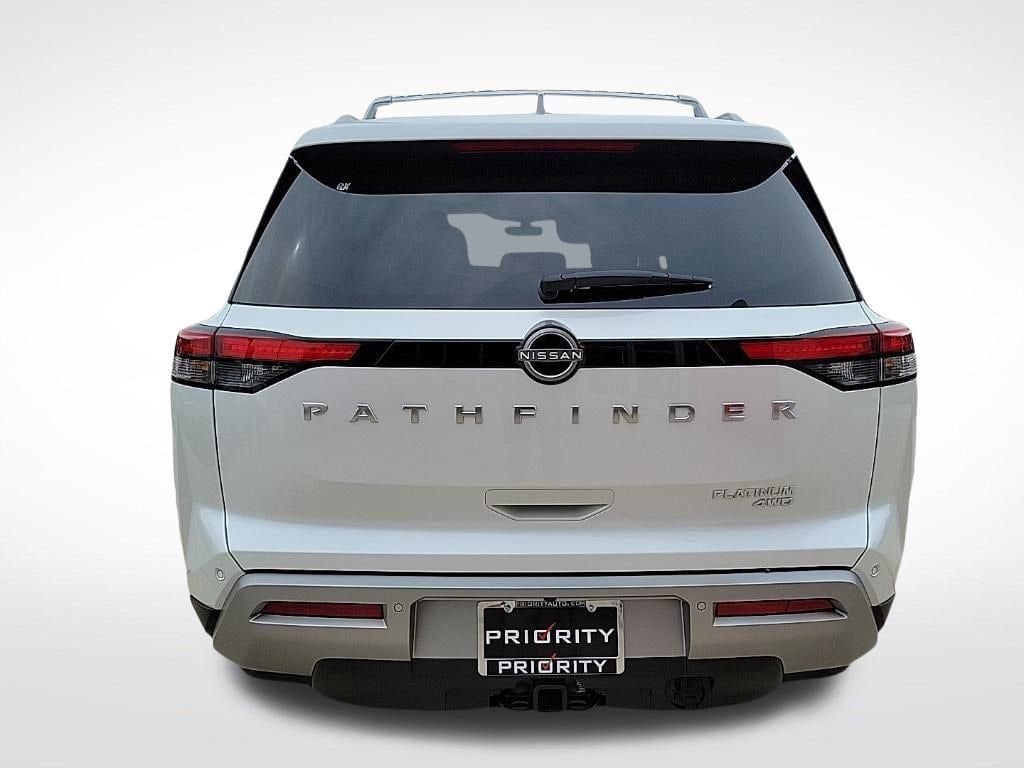 New 2025 Nissan Pathfinder Platinum SUV