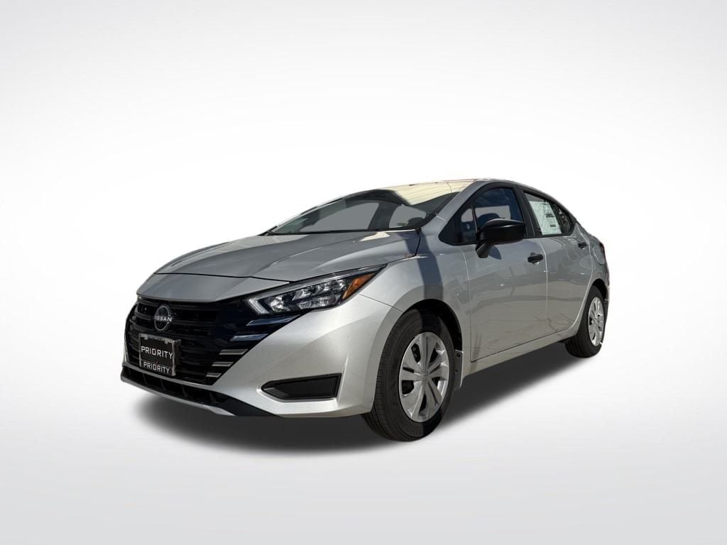 New 2025 Nissan Versa 1.6 S Sedan