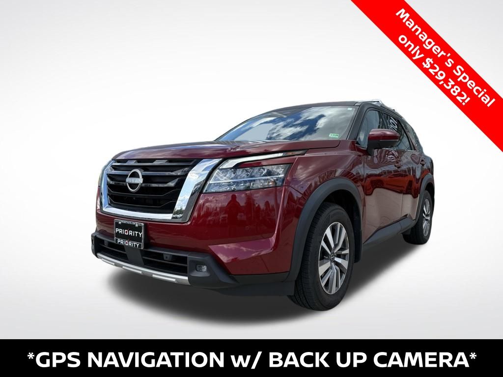 2022 Nissan Pathfinder SL -
                  Chantilly, VA