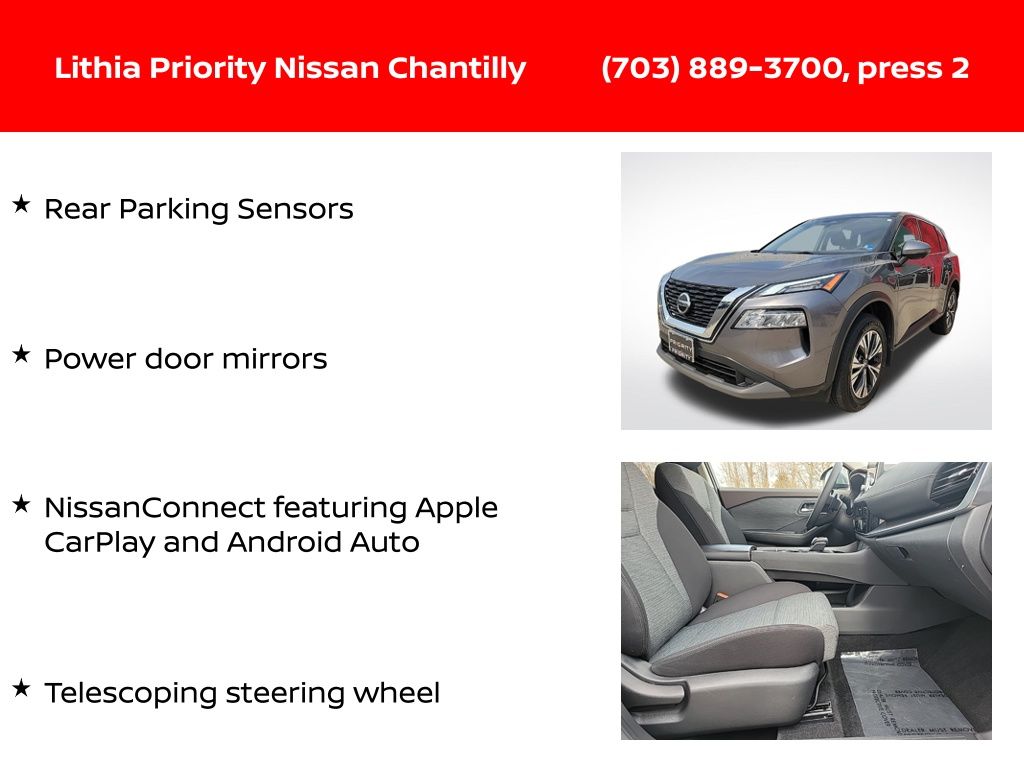 Thumbnail: 2021 Nissan Rogue - 6