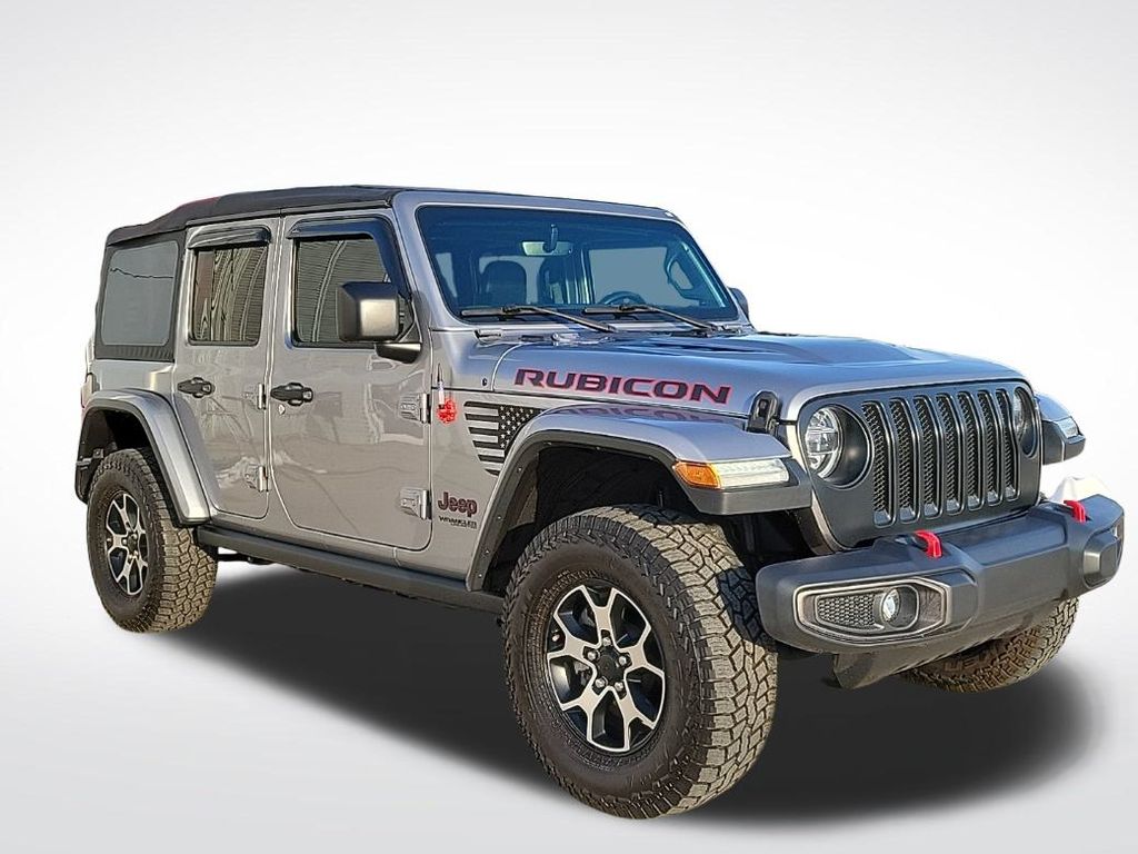 Thumbnail: 2020 Jeep Wrangler - 8