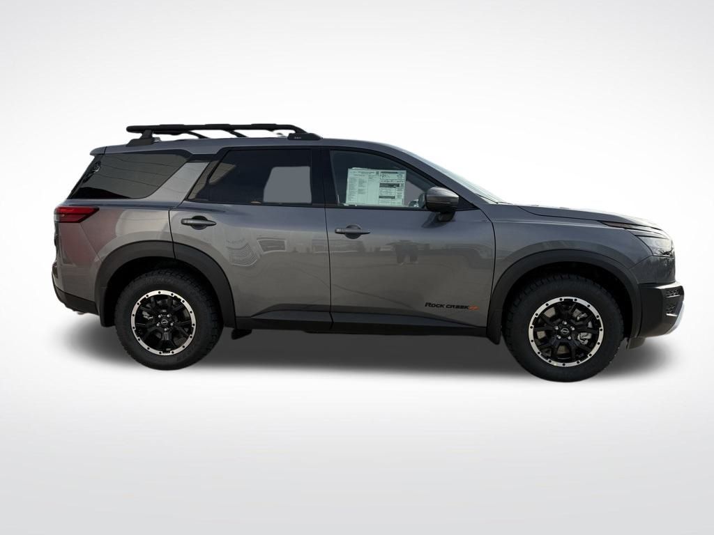 2025 Nissan Pathfinder Rock Creek 4