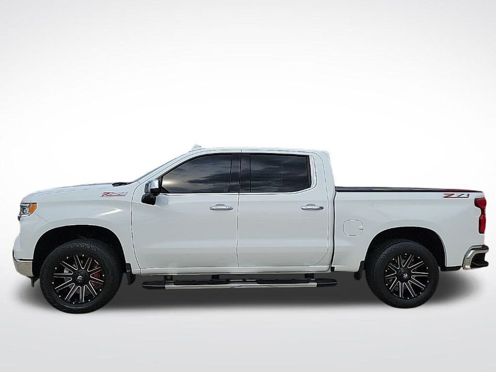 Used 2022 Chevrolet Silverado 1500 LTZ Truck