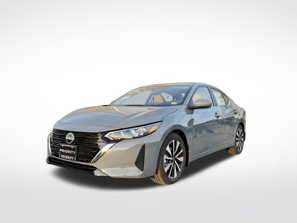 New 2025 Nissan Sentra SV Sedan
