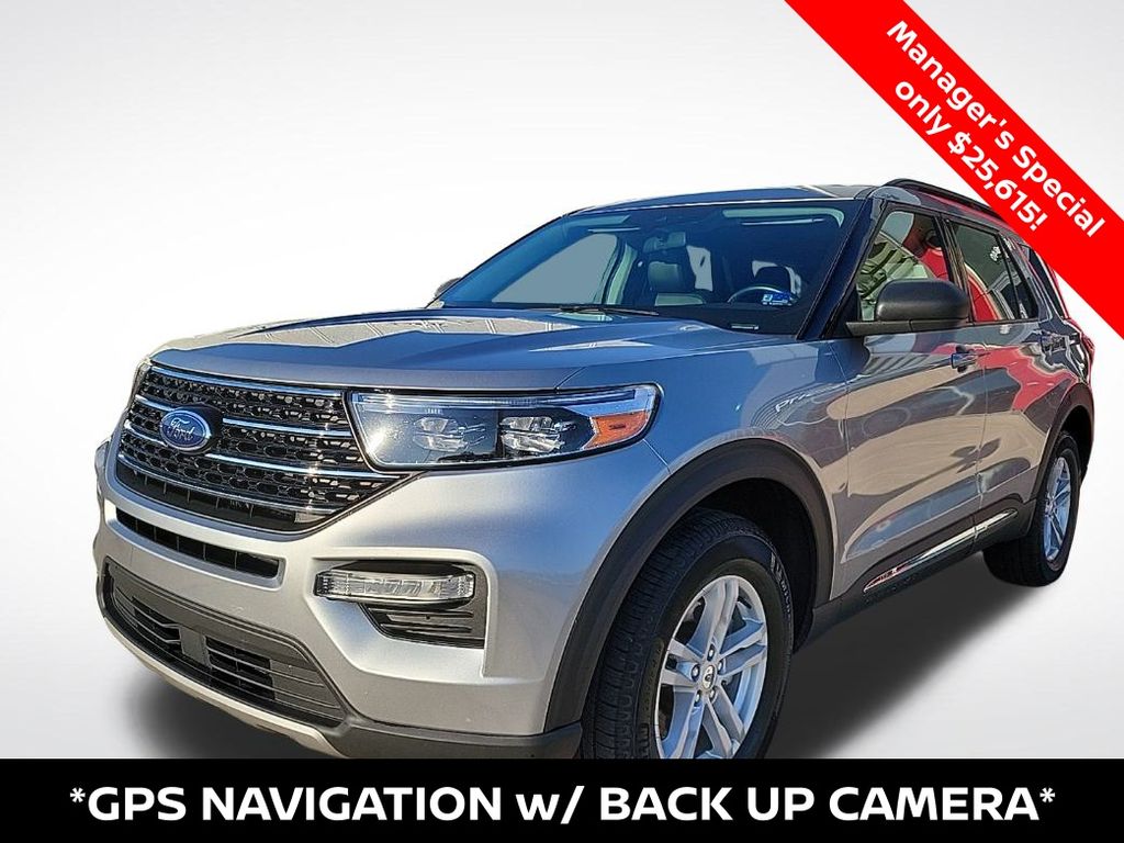 Thumbnail: 2021 Ford Explorer - 1