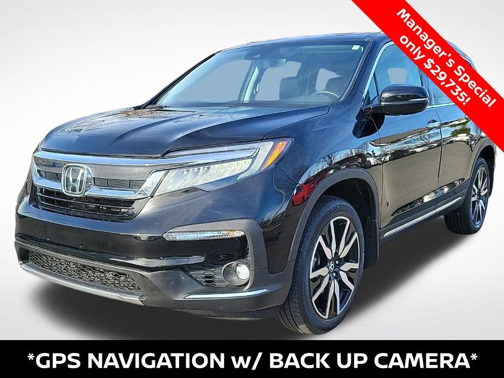 Thumbnail: 2022 Honda Pilot - 1