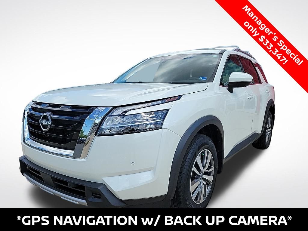 Thumbnail: 2023 Nissan Pathfinder - 1