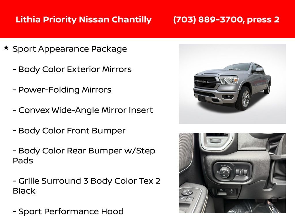 Thumbnail: 2022 RAM 1500 - 24