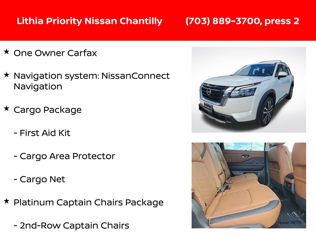 Thumbnail: 2023 Nissan Pathfinder - 12