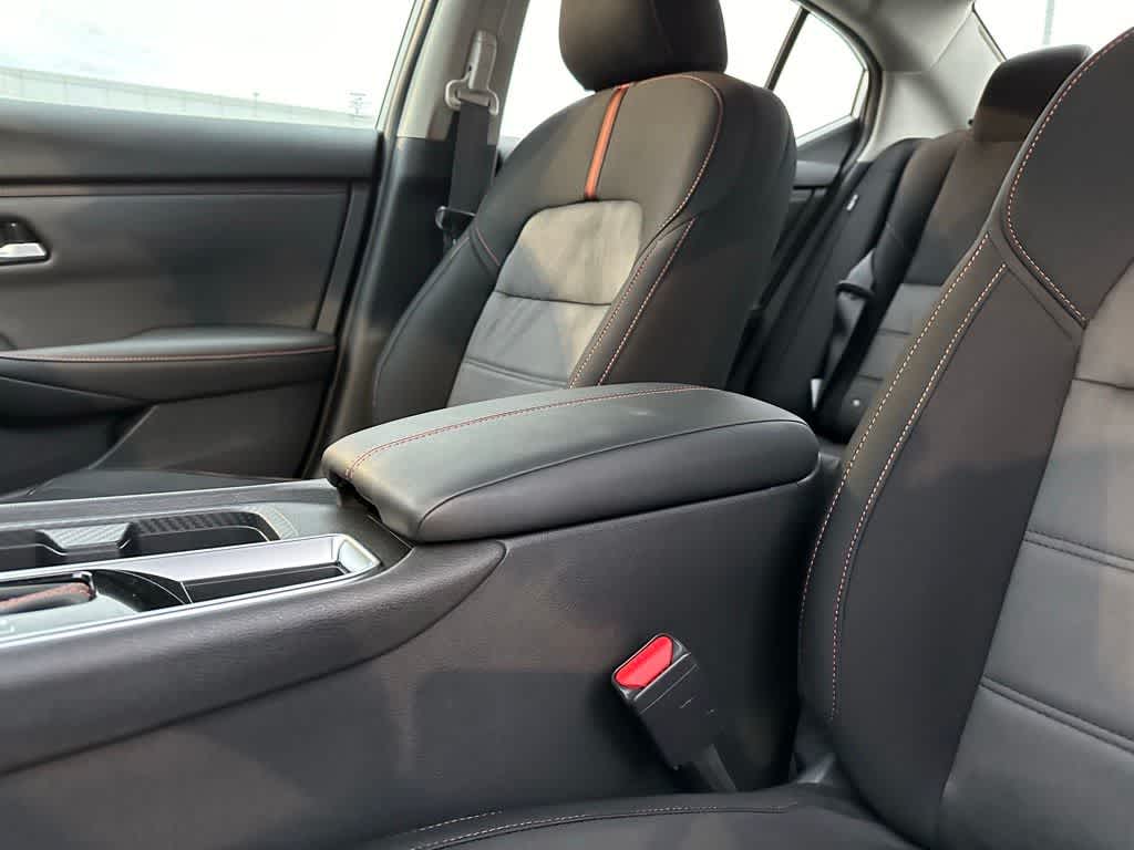 2025 Nissan Sentra SR 22