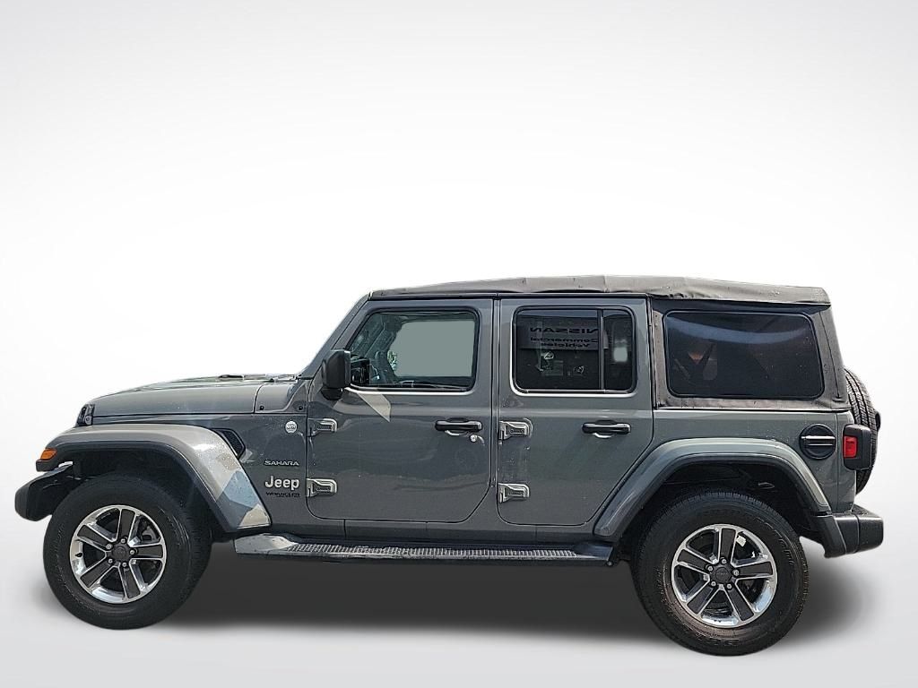 2018 Jeep Wrangler Unlimited Sahara 2