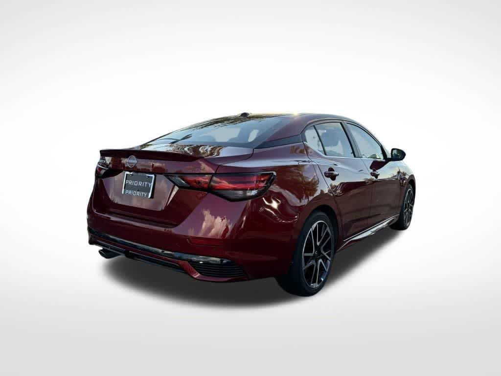 Thumbnail: 2025 Nissan Sentra - 5