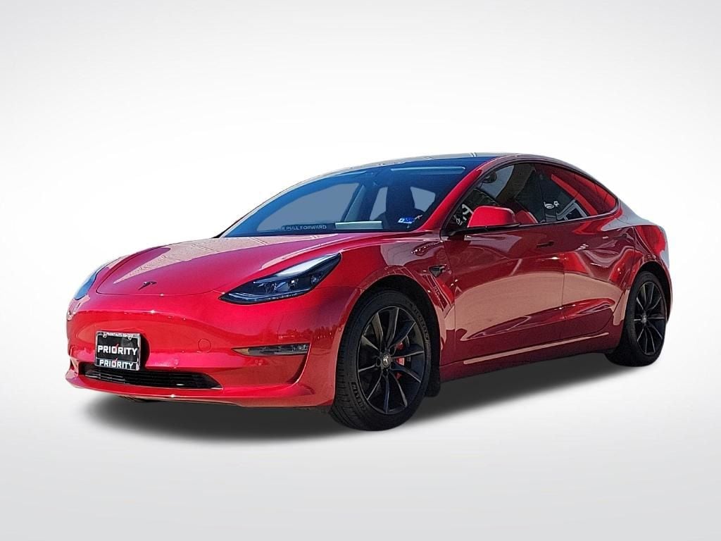 Thumbnail: 2021 Tesla Model 3 - 1