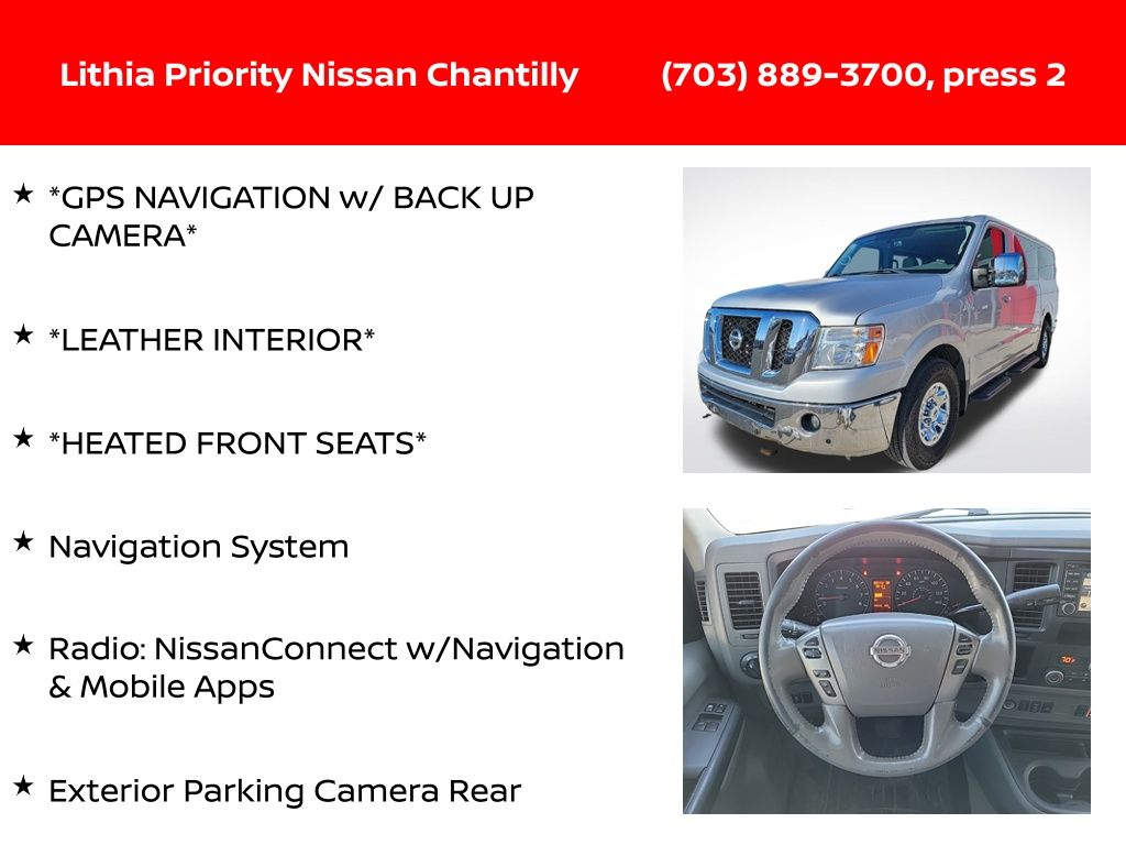 Thumbnail: 2016 Nissan NV - 6