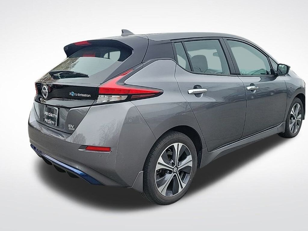 Used 2021 Nissan Leaf SV Plus Hatchback