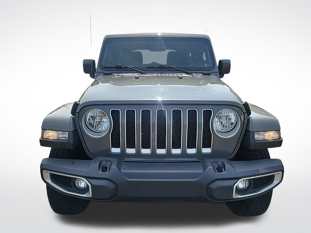 2018 Jeep Wrangler Unlimited Sahara 8
