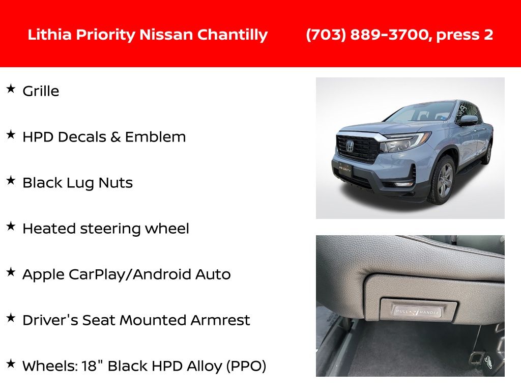 Thumbnail: 2023 Honda Ridgeline - 18