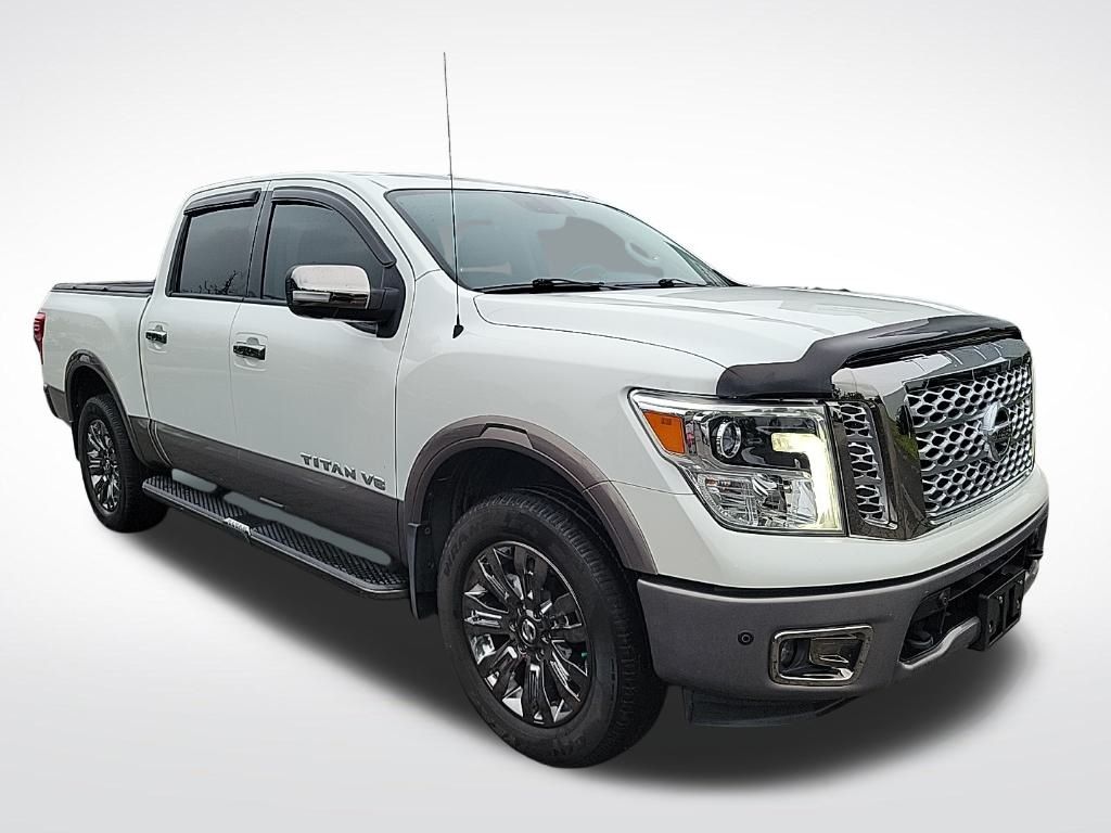 2018 Nissan Titan Platinum Reserve 8