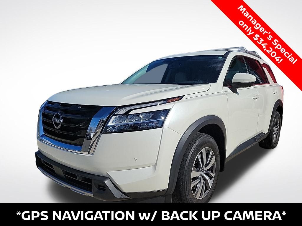 Thumbnail: 2023 Nissan Pathfinder - 1
