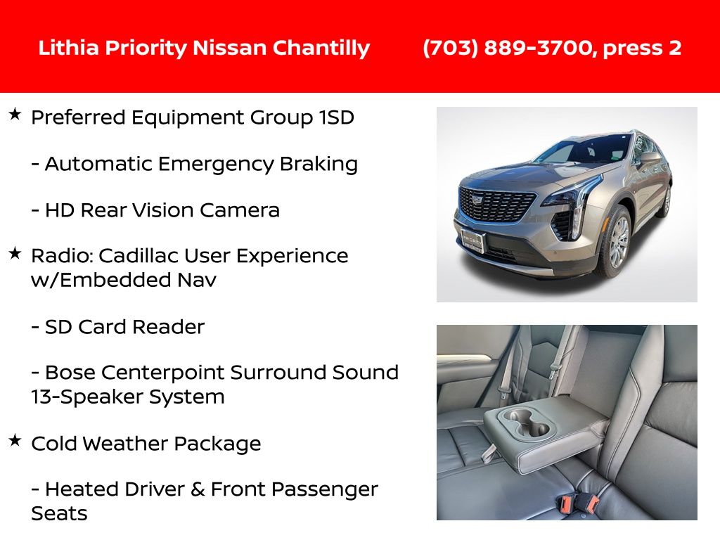 Thumbnail: 2020 Cadillac XT4 - 18