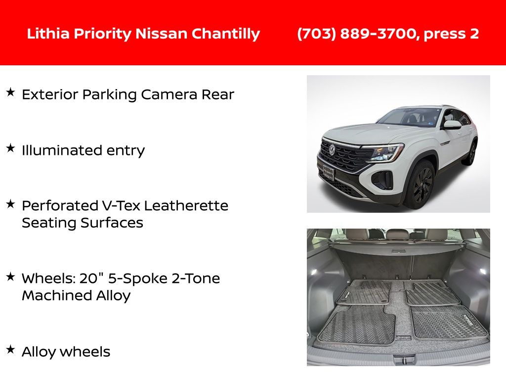 Thumbnail: 2024 Volkswagen Atlas - 12