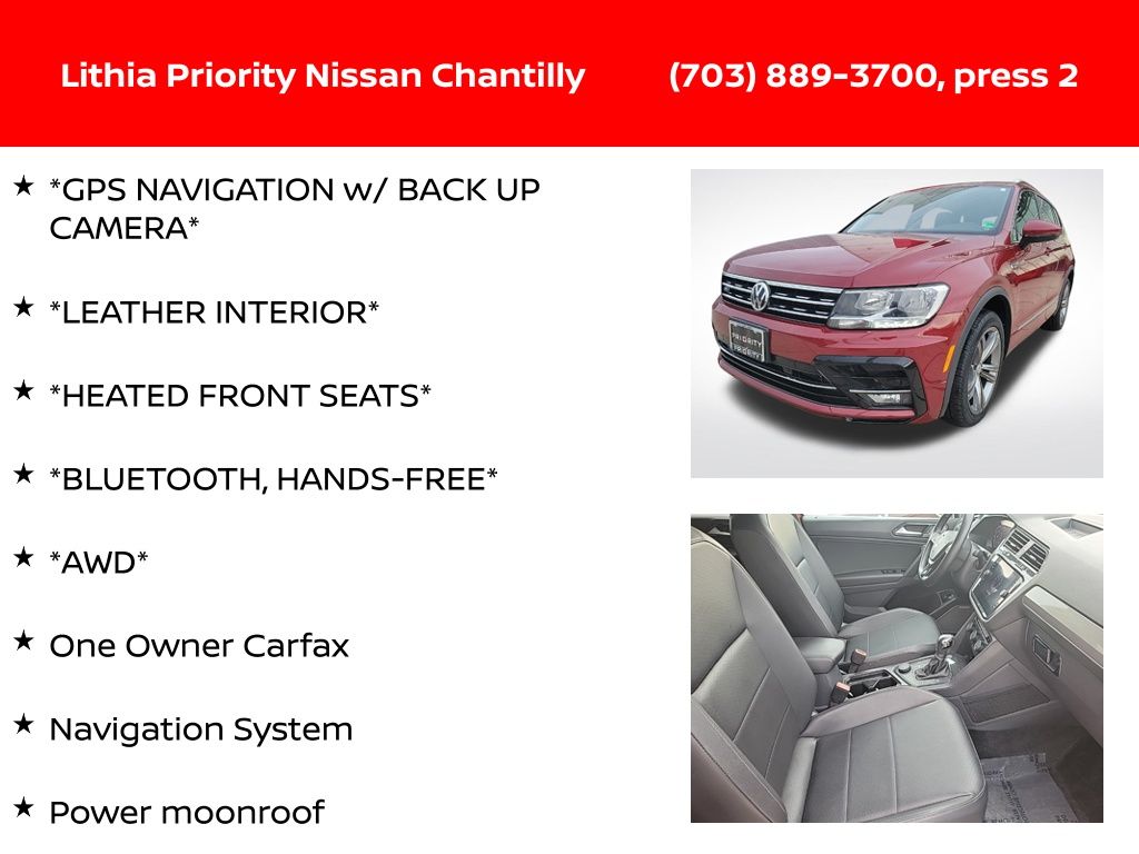 Thumbnail: 2019 Volkswagen Tiguan - 6