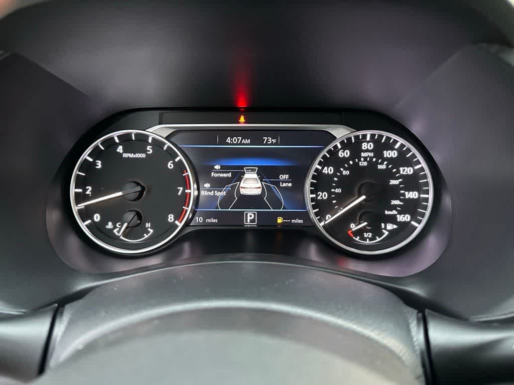 2025 Nissan Sentra SR 18