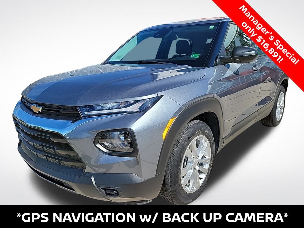 2021 Chevrolet TrailBlazer LS -
                  Chantilly, VA