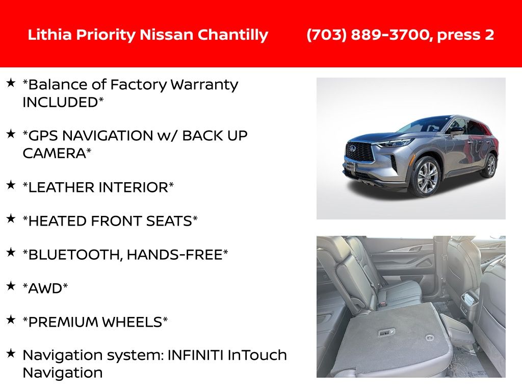Thumbnail: 2023 INFINITI QX60 - 6