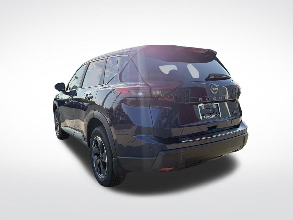 New 2026 Nissan Rogue SV SUV
