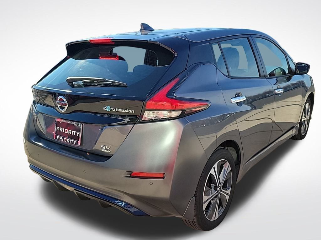 Thumbnail: 2021 Nissan Leaf - 5