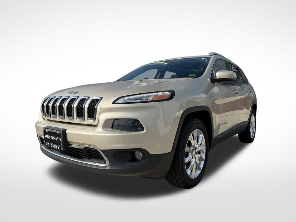 2015 Jeep Cherokee Limited Edition -
                  Chantilly, VA