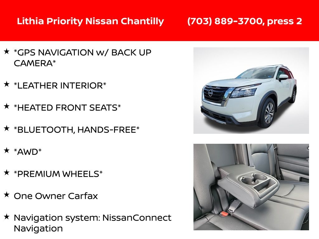 Thumbnail: 2023 Nissan Pathfinder - 6