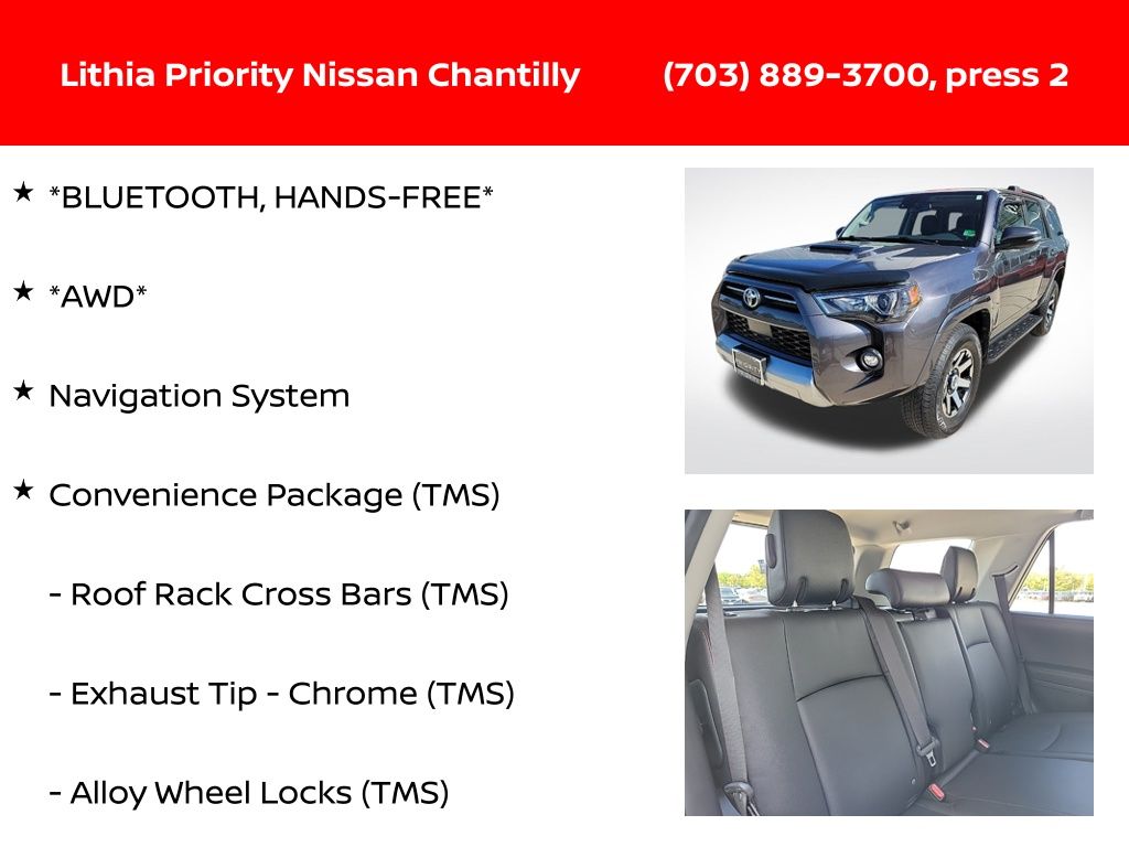 Thumbnail: 2021 Toyota 4Runner - 6