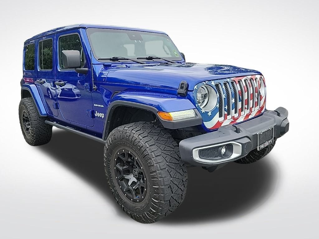 Thumbnail: 2020 Jeep Wrangler - 7