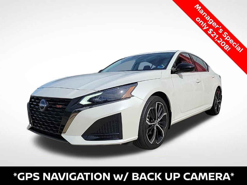 Thumbnail: 2024 Nissan Altima - 1