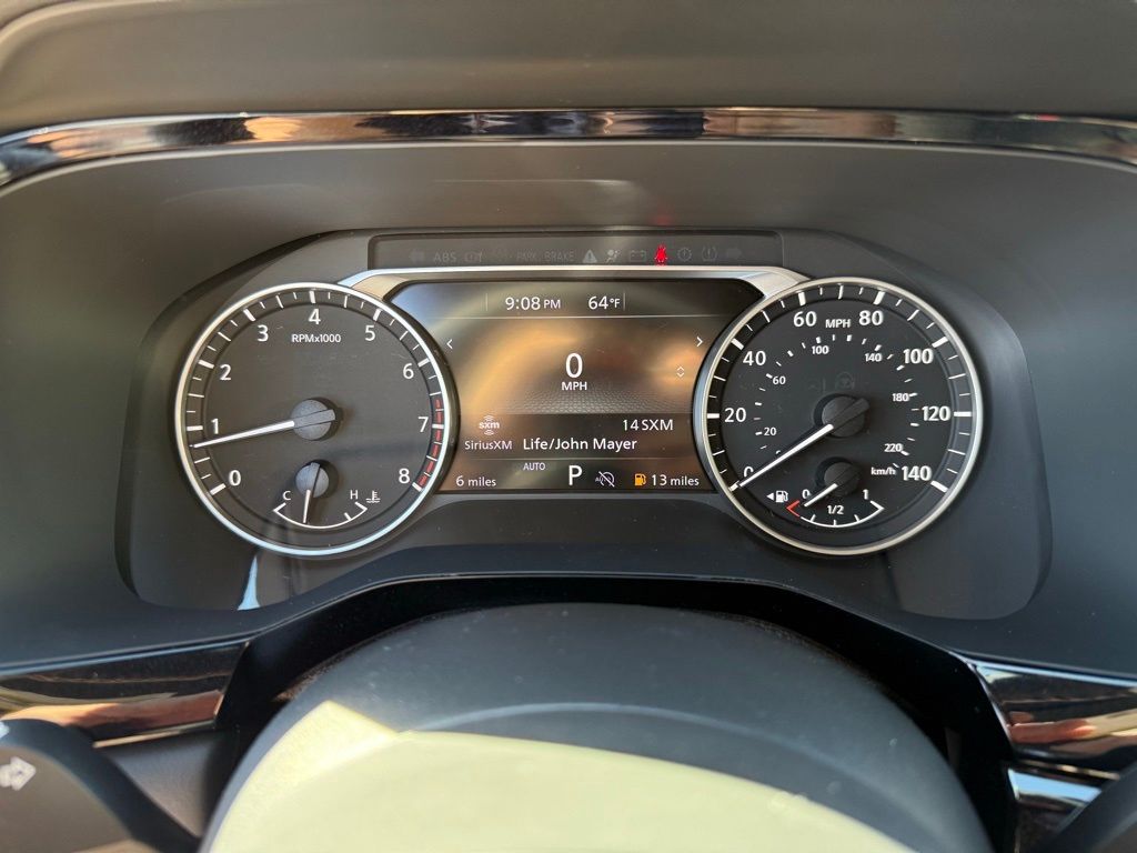 2025 Nissan Pathfinder Rock Creek 18