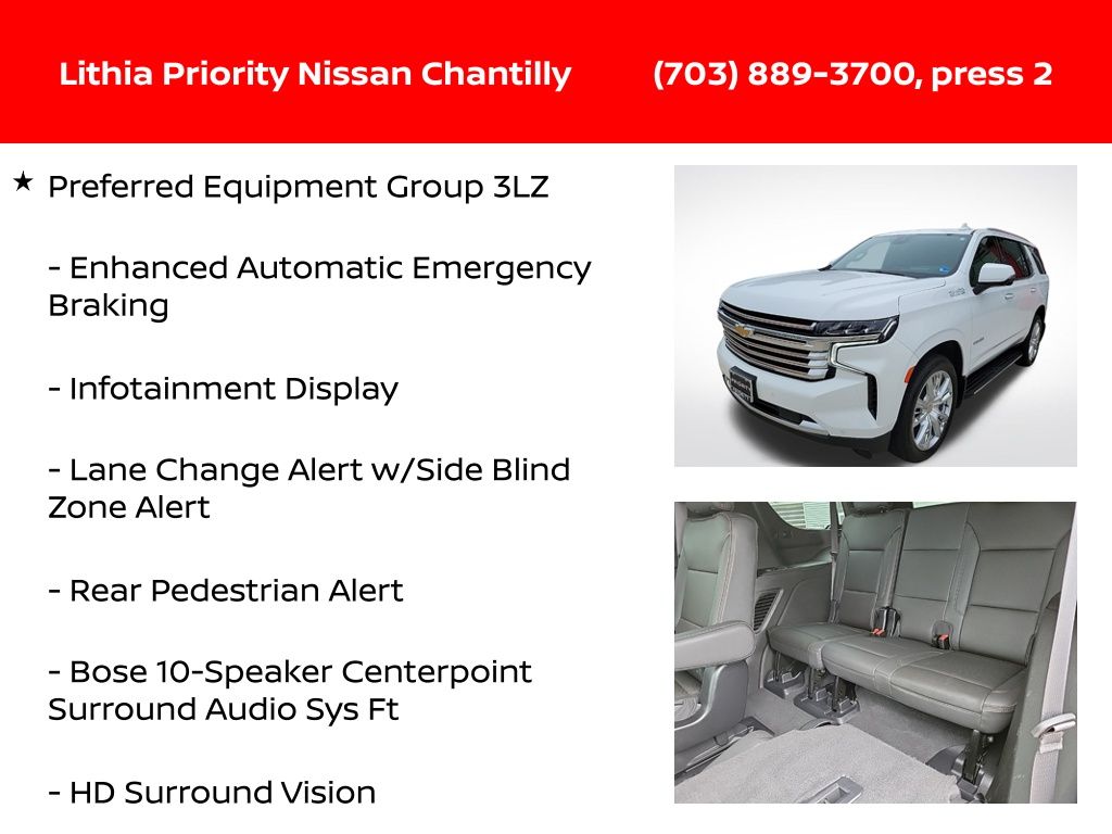 Thumbnail: 2023 Chevrolet Tahoe - 30