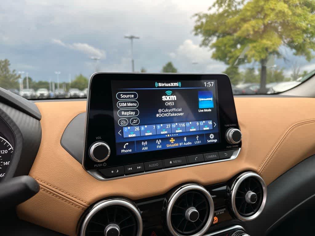 2025 Nissan Sentra SV 23