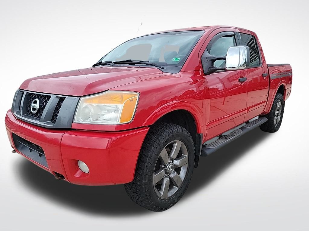 2012 Nissan Titan PRO-4X -
                  Chantilly, VA