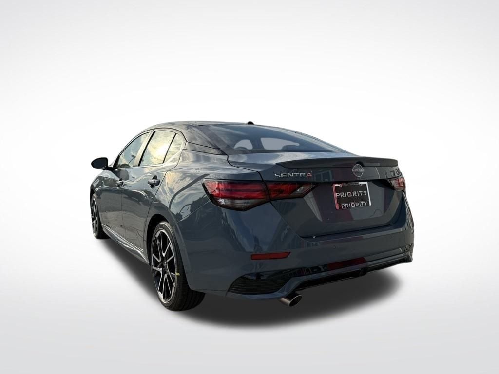 New 2025 Nissan Sentra SR Sedan