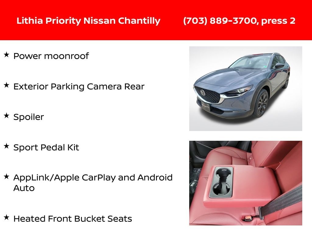 Thumbnail: 2022 Mazda CX-30 - 12