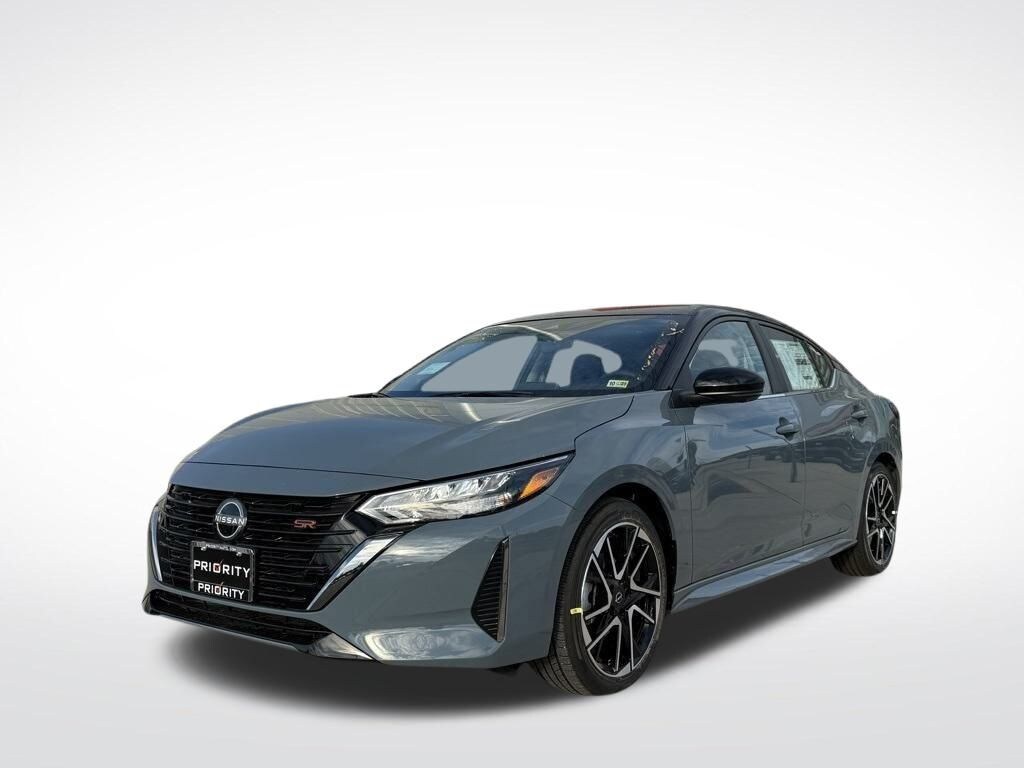 New 2025 Nissan Sentra SR Sedan