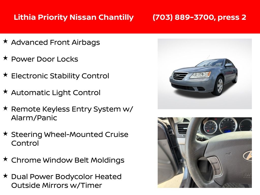 2010 Hyundai Sonata GLS 24