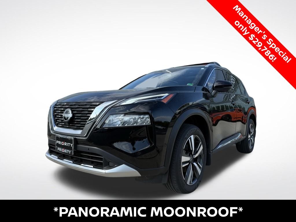 2023 Nissan Rogue Platinum -
                  Chantilly, VA