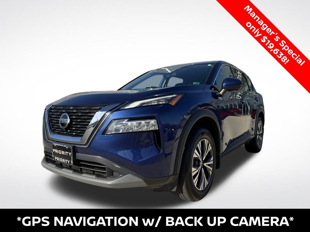 2021 Nissan Rogue SV -
                  Chantilly, VA
